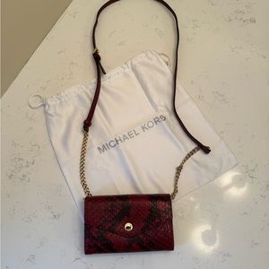 Michael Kors Wallet Crossbody